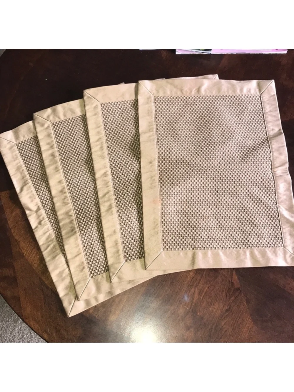 Gold Placemat Set of 4